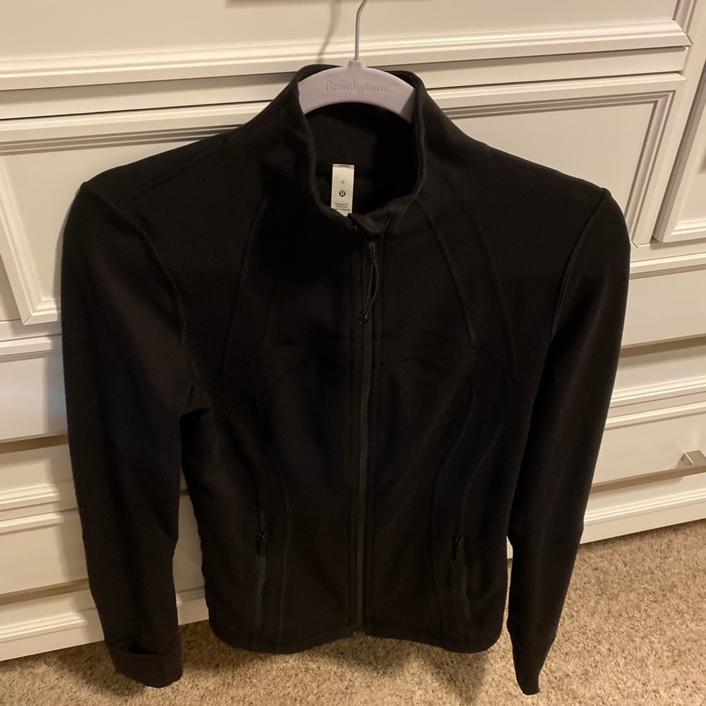 lululemon define jacket black